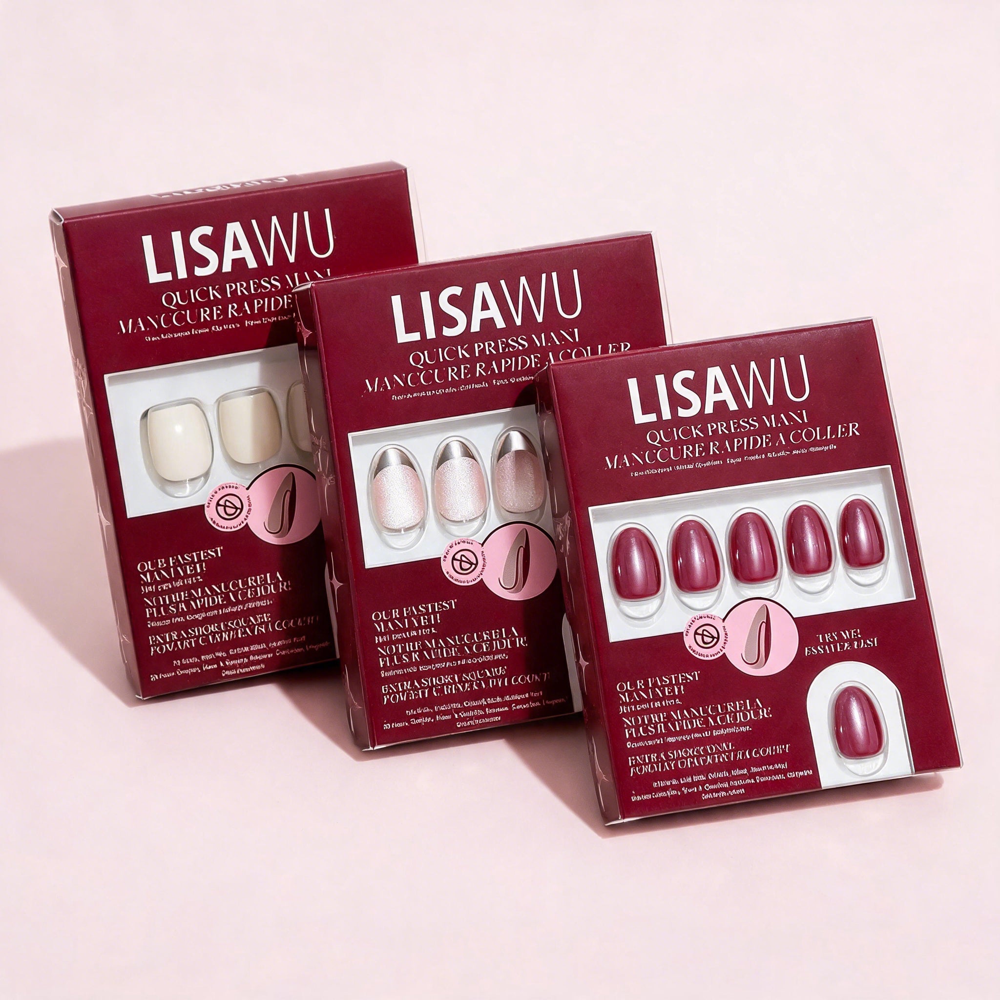 Lisawu Quick Press Mani collection