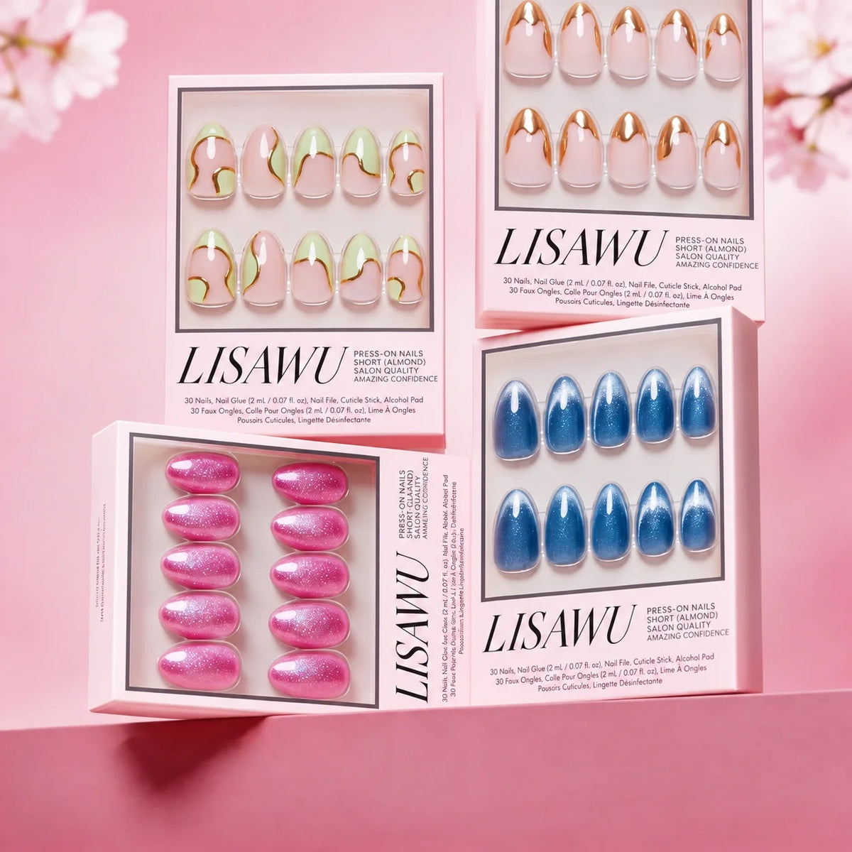 Glue-On Nails