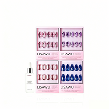 Metal Petals metallic chrome press-on nail bundle