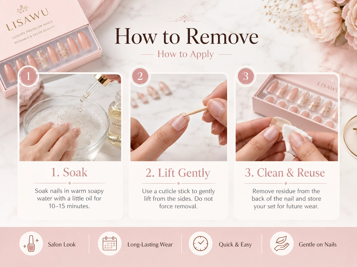 LISAWU How to Remove
