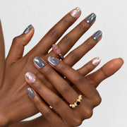 Distant Mountains Press-On Nails – Short Oval