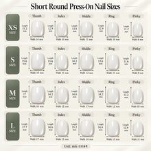 LISAWU nail shape reference