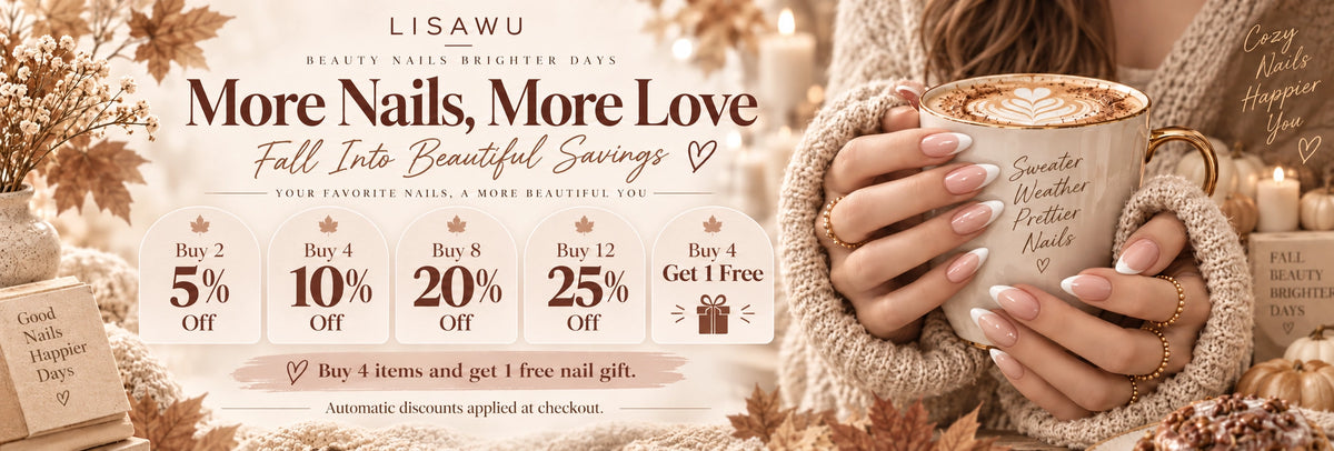 Lisawu press-on nails product image