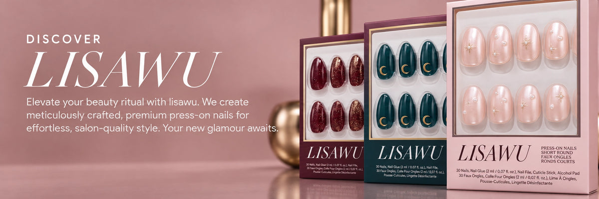 Lisawu press-on nails product image