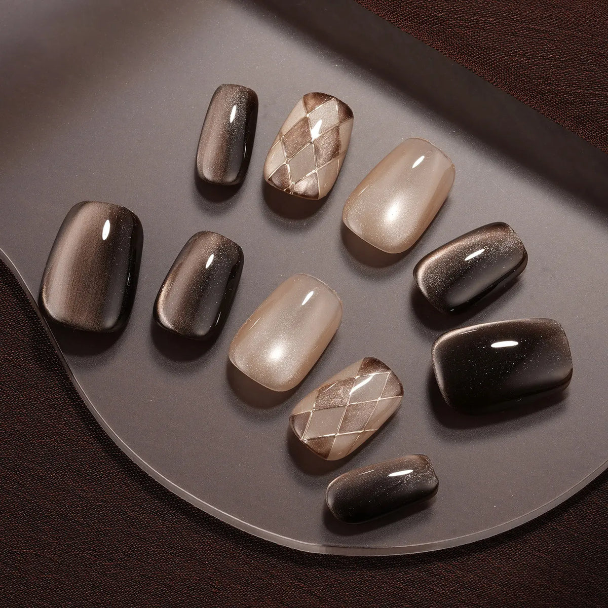 Earl Grey Mocha Short Square