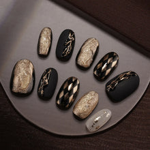 Mist Gold Prism Short Oval