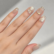 Pillow of Breeze Press-On Nails – Short Round
