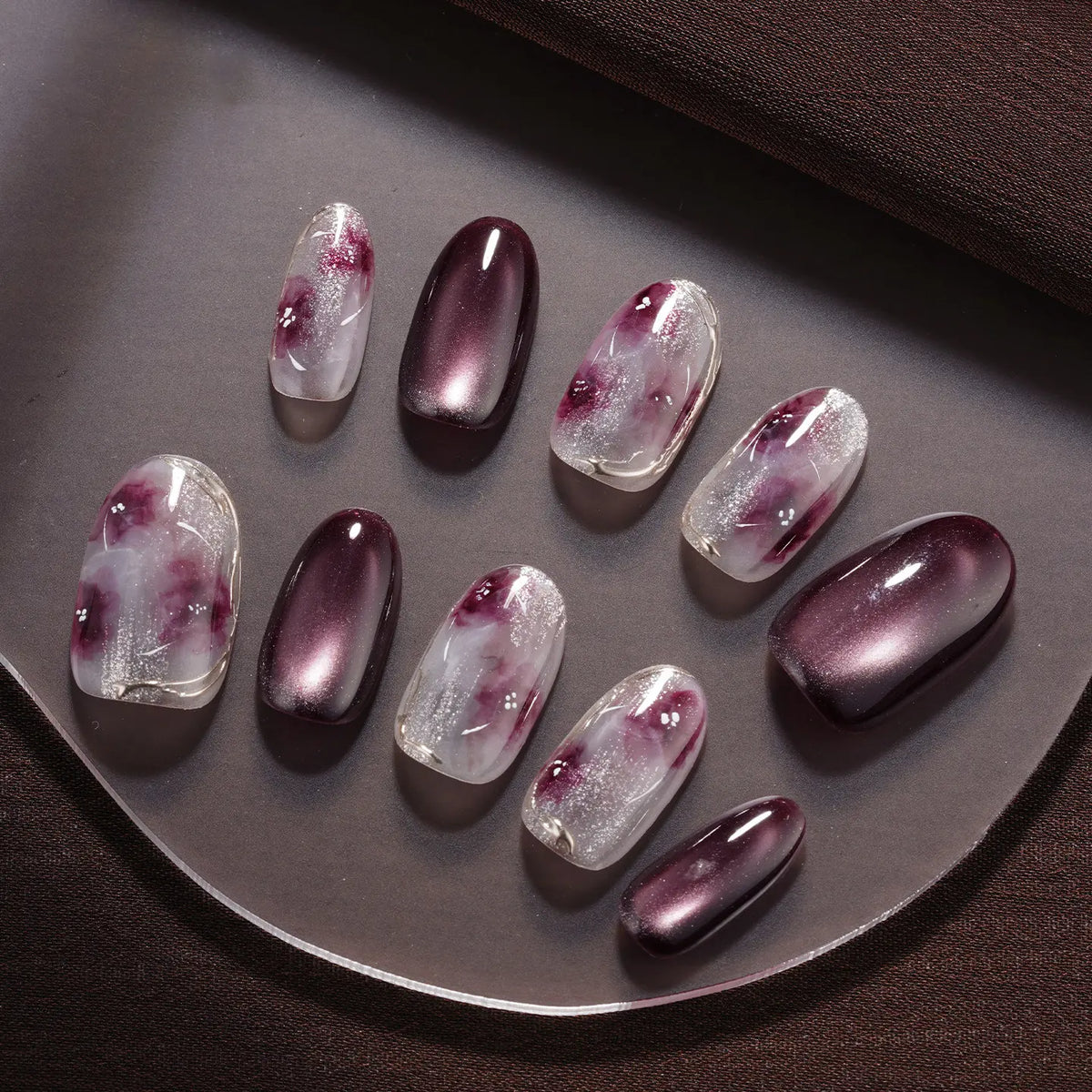 Wild Berry Short Oval