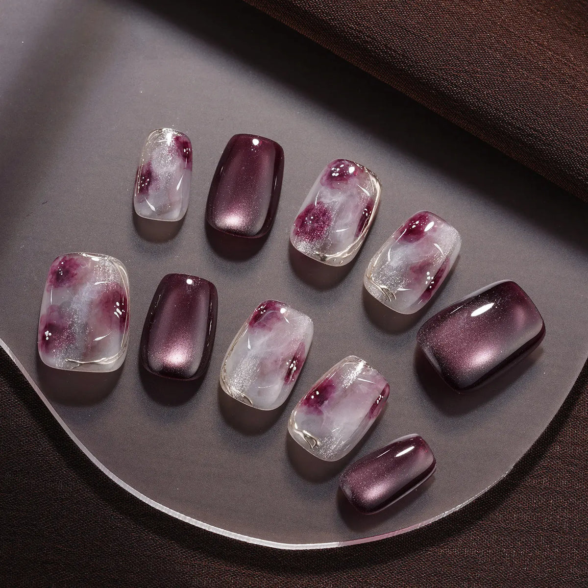 Wild Berry Short Square