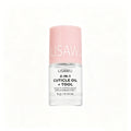 2-in-1 Cuticle Oil press-on nails with velvet finish