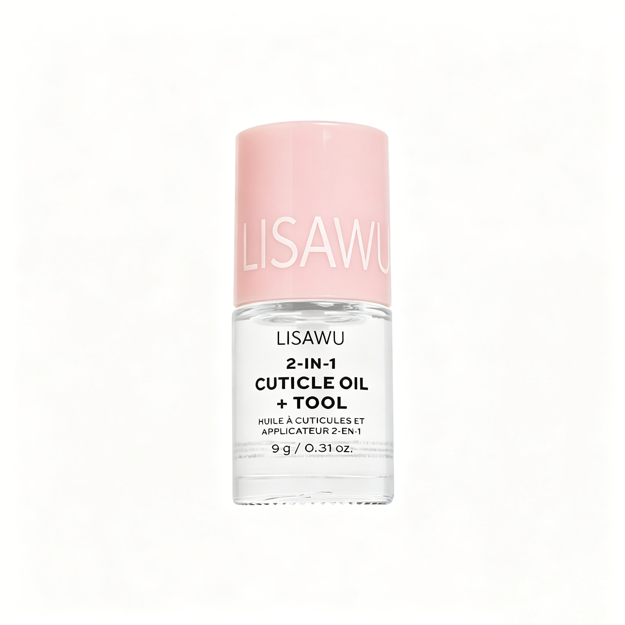 2-in-1 Cuticle Oil press-on nails with velvet finish