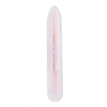 2-in-1 Cuticle Pusher press-on nails with velvet finish
