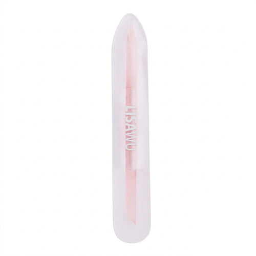 2-in-1 Cuticle Pusher press-on nails with velvet finish