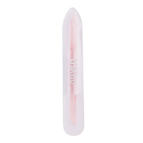 2-in-1 Cuticle Pusher press-on nails with velvet finish