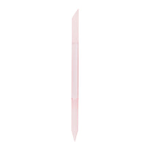 2-in-1 Cuticle Pusher press-on nail design - velvet style detail