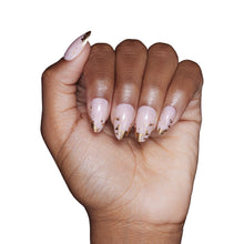 24K press-on nail bundle - full set view