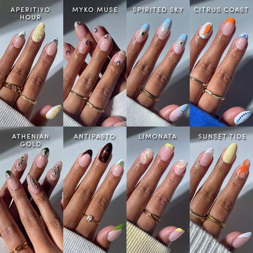 Lisawu 3D Souvenirs press-on nail bundle manicure lifestyle photo