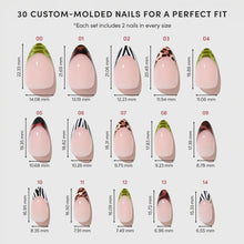 4 THE GLAMSQUAD press-on nail design - accent nail style detail