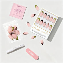 4 THE GLAMSQUAD press-on nails with glossy finish