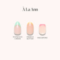 Lisawu 鑴?La Ann press-on nail bundle style selection