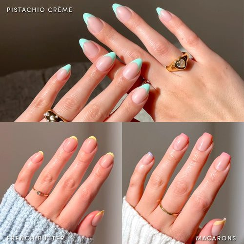 Lisawu 脌 La Ann press-on nail bundle manicure lifestyle photo