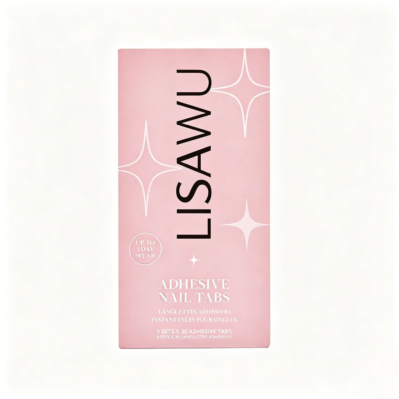 Adhesive Nail Tabs press-on nails with velvet finish