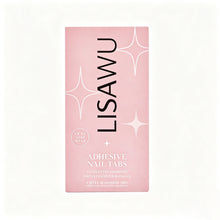 Adhesive Nail Tabs press-on nails with velvet finish
