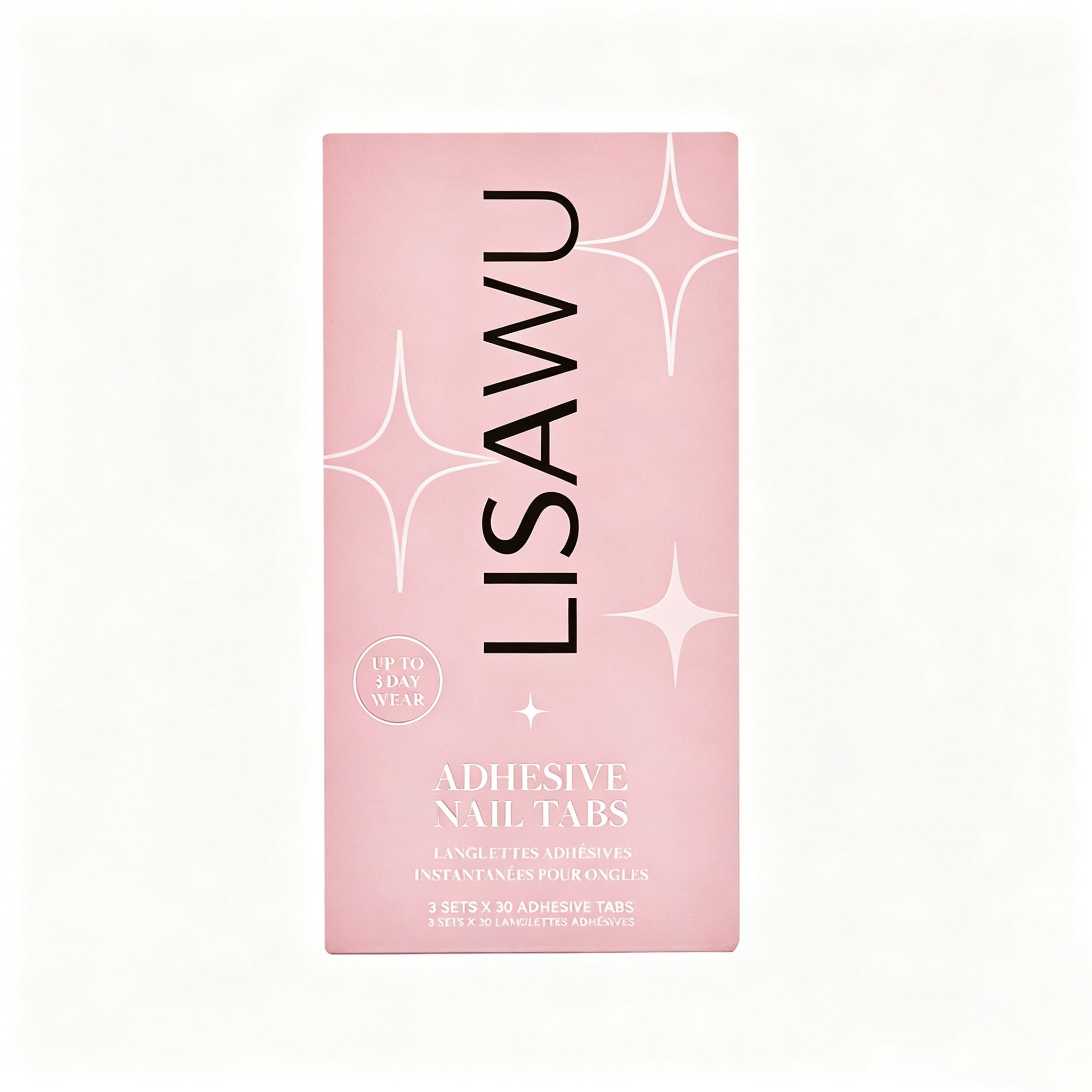 Adhesive Nail Tabs press-on nails with velvet finish