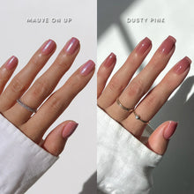All Mauve Everything nail set UGC customer photo