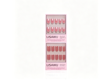 All Mauve Everything press-on nails lifestyle view