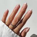 All Time Love press-on nails in pink shade