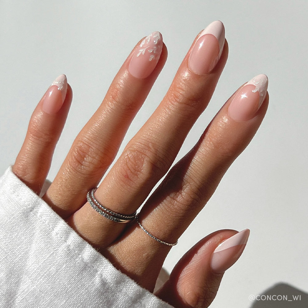 All Time Love press-on nails in pink shade