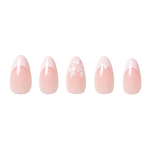 All Time Love press-on nail design - accent nail style detail