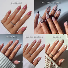 Lisawu Almond Atelier press-on nail bundle manicure lifestyle photo
