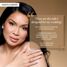 ALWAYS & FOREVER press-on nails product detail
