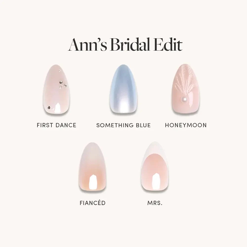Ann's Bridal Edit 03 EditBundlePDP NailMenu press-on nails