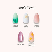 Lisawu Ann閳ユ獨 Cove press-on nail bundle style selection