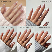 Lisawu Ann's Sweethearts press-on nail bundle manicure lifestyle photo
