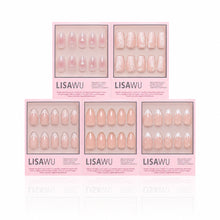 Ann's Sweethearts press-on nails in white shade