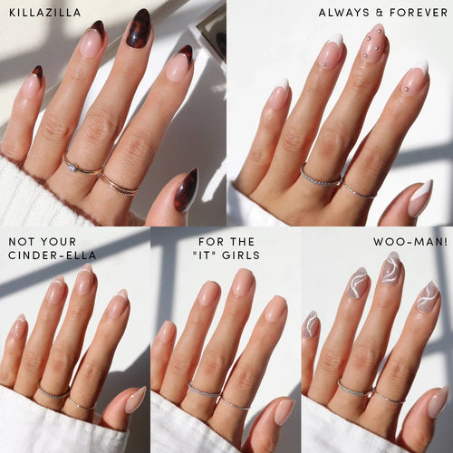 Lisawu ANNZILLA press-on nail bundle manicure lifestyle photo