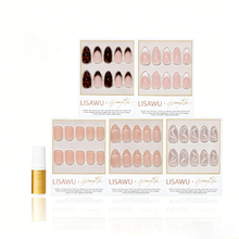 ANNZILLA press-on nails with glossy finish