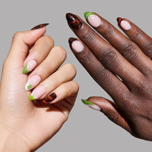 Antipasto press-on nails in nude shade