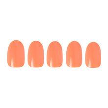 Apricot press-on nails product detail
