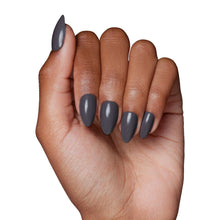 Ash Gray press-on nails product detail