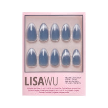 Baby Blues press-on nails in blue shade
