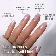 Bailey press-on nail bundle - full set view
