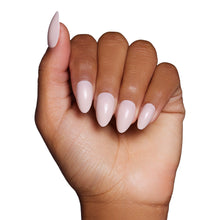 Ballet Pink press-on nail design - solid color style detail