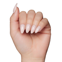 Ballet Pink press-on nail bundle - full set view