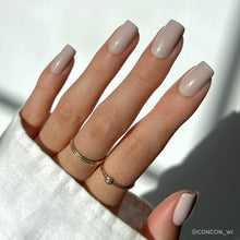 Bare Bliss press-on nails in nude shade