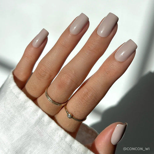 Bare Bliss press-on nails in nude shade